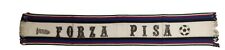 Forza Pisa SCIARPA SCARF SCHAL BUFANDA ANNI 80 no ultras no bandiera