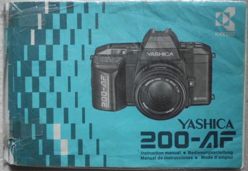 Macchina fotografica yashica - macchina,