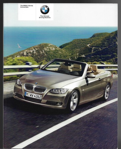 Bmw serie cabrio e93 - bmw,