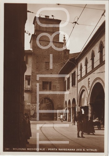 Bologna medioevale porta - bologna,