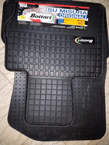 Tappeti gomma bmw 2010 - gomma,