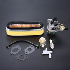 Kit messa a punto carburatore con filtro aria per Honda GXV120 HR194 HR195 HR215 HRA214