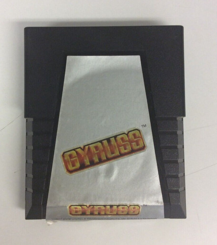 Gyruss solo - (atari, 2600,