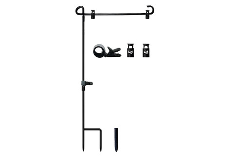 Supporto bandiera giardino - supporto,