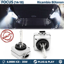 2 Lampade BIXENON PER Ford