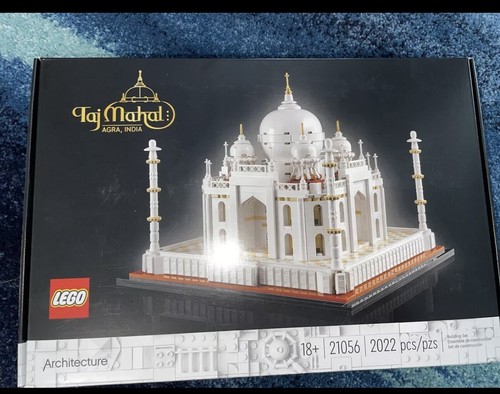 Lego taj mahal 2021 - taj, nuovo