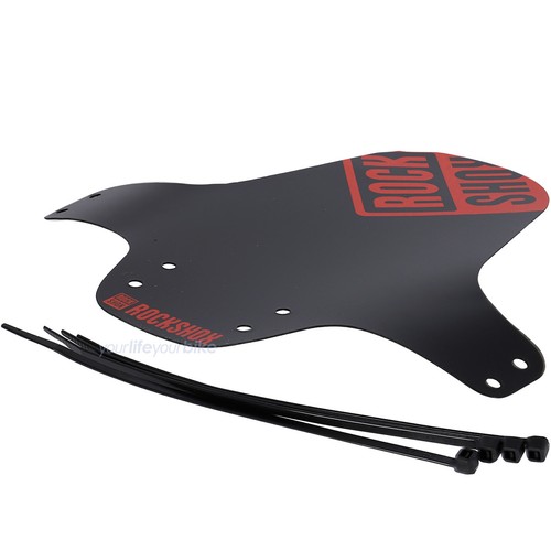 Rock shox mtb mudguard - shox,