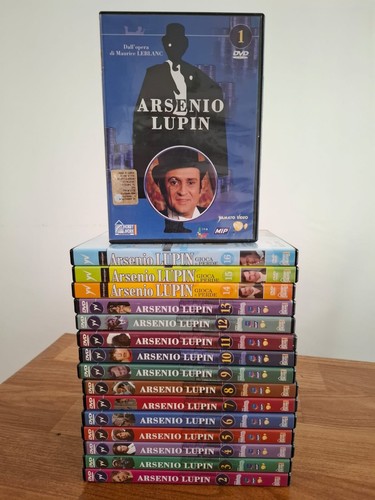 Arsenio lupin serie - lupin, tv