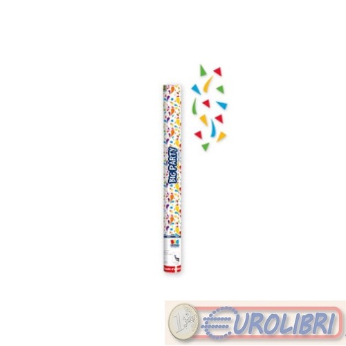 Tubo 30cm sparacoriandoli - 30cm,
