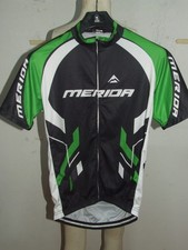 MAGLIA SHIRT MAILLOT CICLISMO CYCLISM BICI MERIDA (1238) tg. L