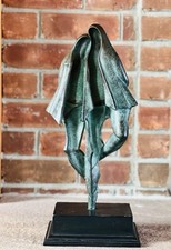 N S Rana scultura in bronzo