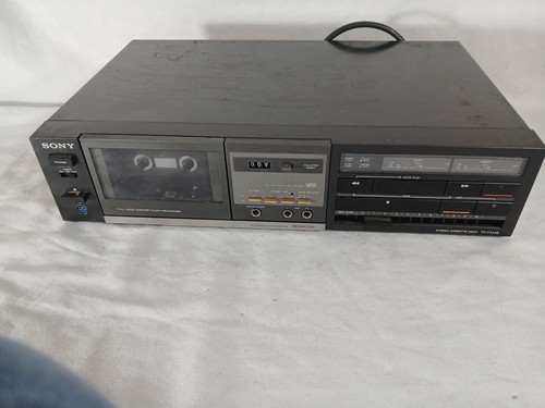 Vintage sony fx44b stereo - vintage, tc-fx44b