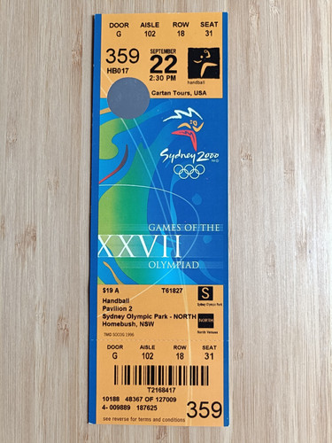 Olimpiadi sidney 2000 - di,