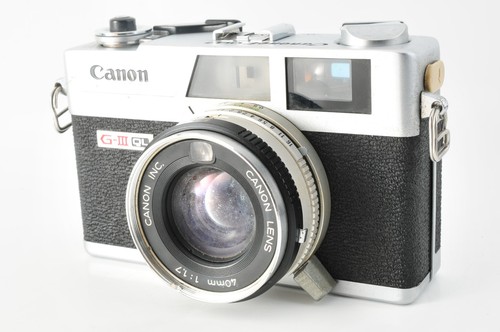 Canon canonet ql17 giii - canonet, g3