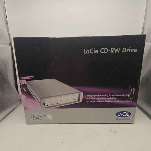 Nuova unità lacie - lacie, d2