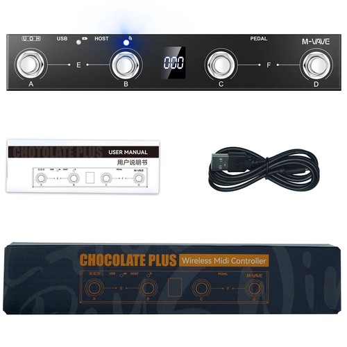 Vave chocolate plus midi - chocolate,