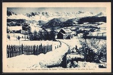 CPA Villard de Lans, L´Hiver