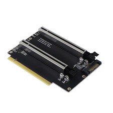 Scheda di Espansione PCIe 3.0 X16 A X8X8 PCIe-Bifurcation Gen3 X16 A X8x8 S8737