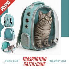 Zaino trasportino per gatti