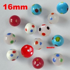 Palline Biglie Vetro Colorate