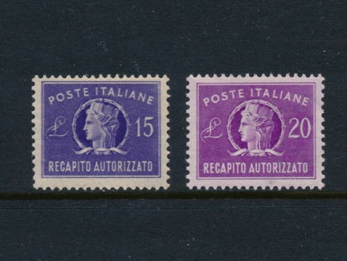 Italia 1949 recapito - italia, 1949/52
