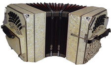 Bandoneon meinel herold 144 - meinel&herold,