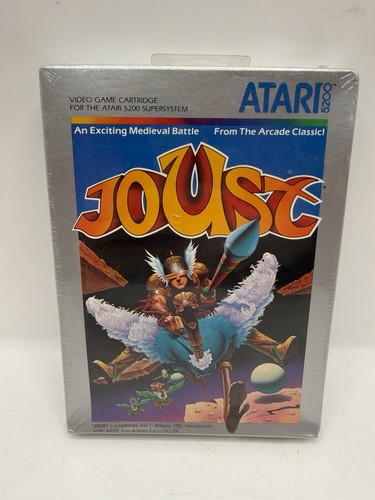 Joust atari 5200 cartuccia - 5200,