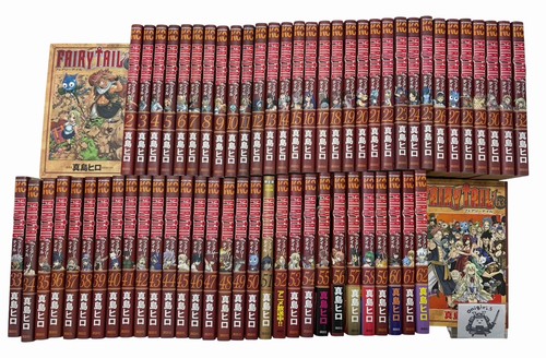 Fairy tail vol 63 - tail, set