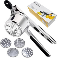 Schiacciapatate Acciaio Inox