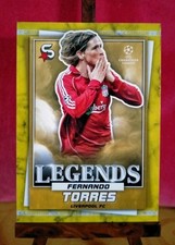 Topps Uefa Superstars 2022/23 - Fernando Torres Common Legends #192 Liverpool 