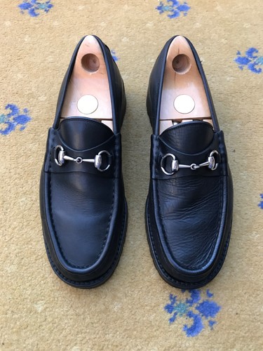 Gucci mocassini scarpe pelle