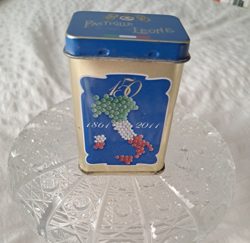 Italia 150 scatola latta - 150,,