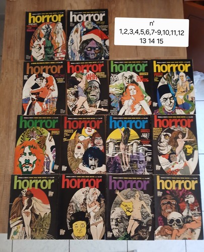 Rari volumi horror - -, gino