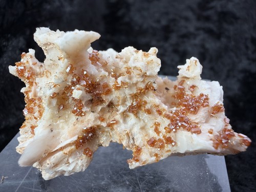 Microcristalli vanadinite - microcristalli, di
