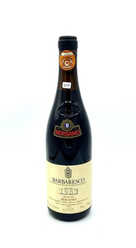 Vintage bottle bersano - vintage,