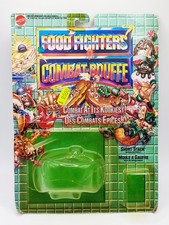 1988 MATTEL FOOD FIGHTERS