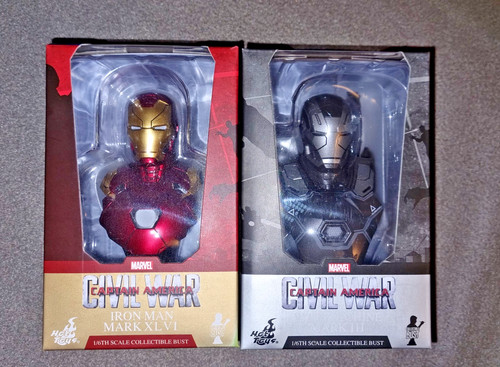 Hot toys marvel civil war - toys,