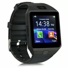 Bluetooth smart watch - bluetooth, w/camera