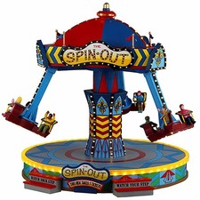 The Spin Out Carnival Lemax Cod 44361
