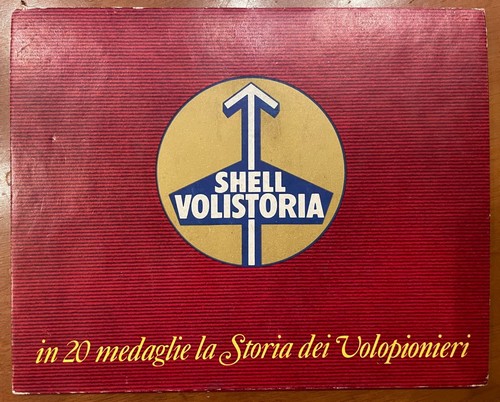 Shell volistoria 20 medaglie - 20,