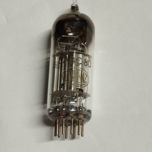 Eabc80 lorenz lampe tube - , nos
