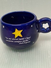 Tazzina Bar Caffé  Baci Perugina Con Frase