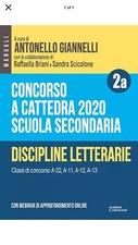 Concorso cattedra 2020 - concorso,