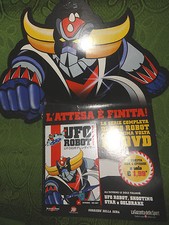 DVD UFO ROBOT GOLDRAKE Gazzetta Edicola 1° Prima Uscita Numero 1 Cartone Animato