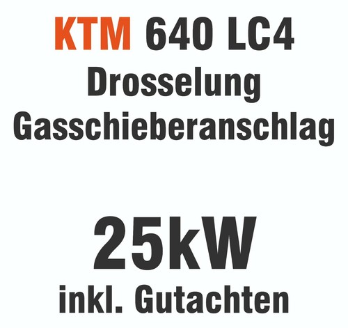Ktm acceleratore 640 lc4 - acceleratore,
