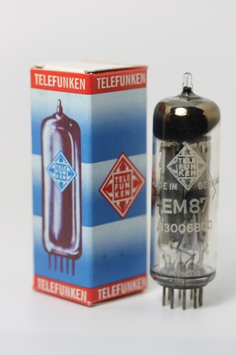Tubo indicatore telefunken - tubo,