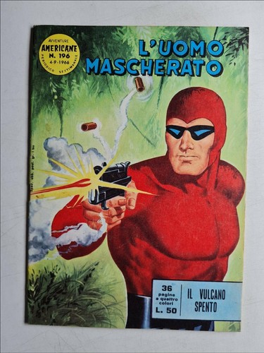 Fumetto uomo mascherato - fumetto, l'uomo