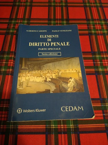 Elementi diritto penale - di,
