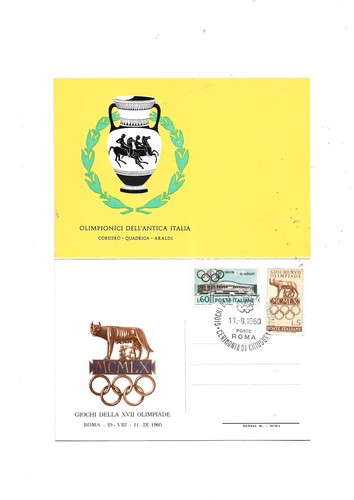 Olimpiadi roma 1960 - olimpiadi,