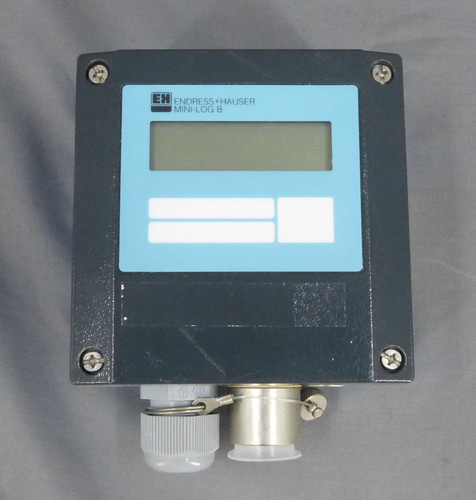 Endress hauser mini log - mini-log, b